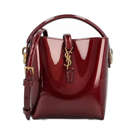 Saint Laurent Le 37 Logo Plaque Mini Shoulder Bag