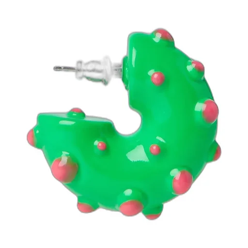 Safsafu Neon Rave Earrings