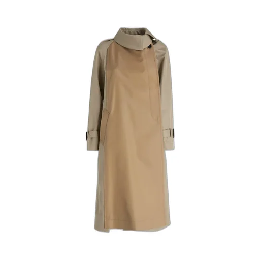 Sacai Two-Toned Belted Waist Coat