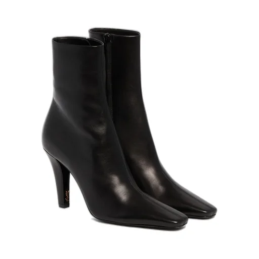 Saint Laurent Jill Pointed Toe Boots