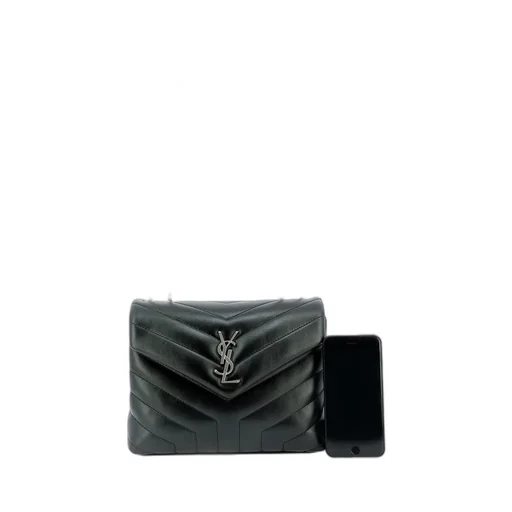 Saint Laurent Loulou Quilted Small Shoulder Bag