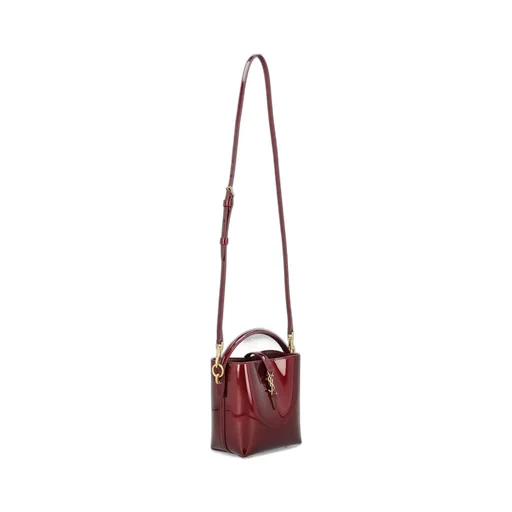 Saint Laurent Le 37 Logo Plaque Mini Shoulder Bag