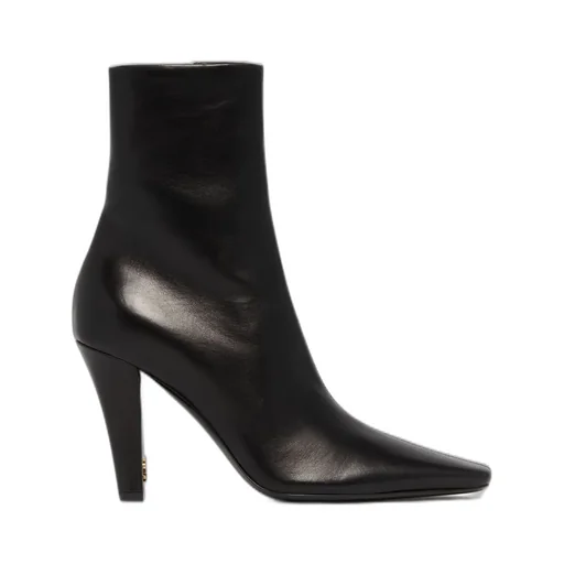 Saint Laurent Jill Pointed Toe Boots