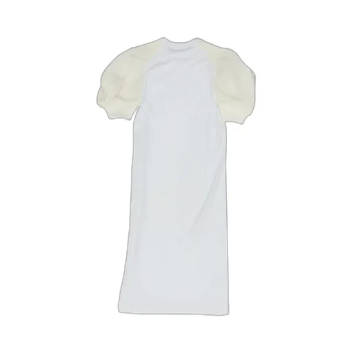 Sacai Balloon Sleeve Dress