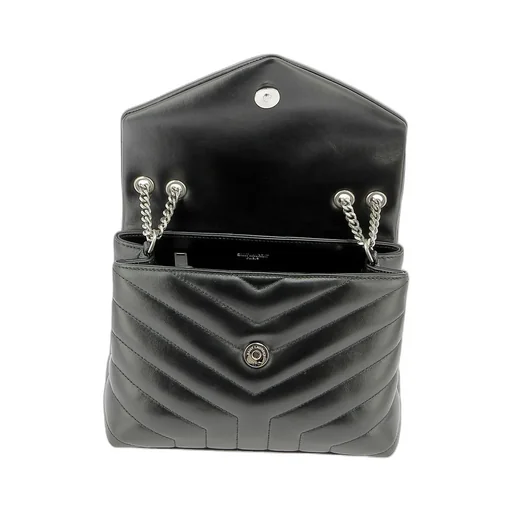 Saint Laurent Loulou Quilted Small Shoulder Bag