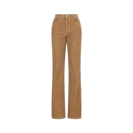 Saint Laurent Clyde High Waist Pants