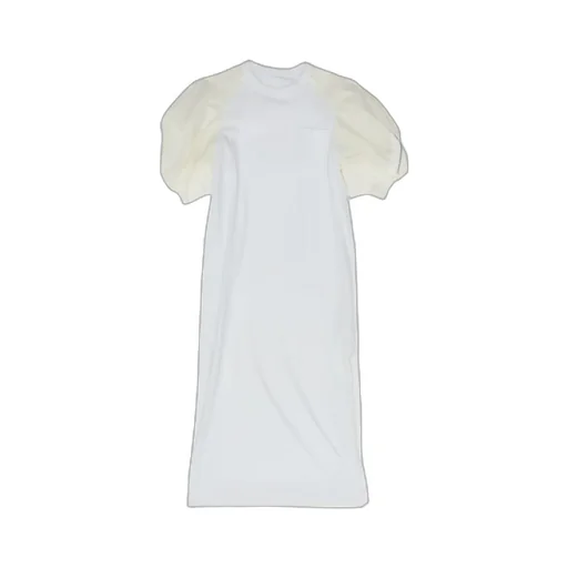 Sacai Balloon Sleeve Dress