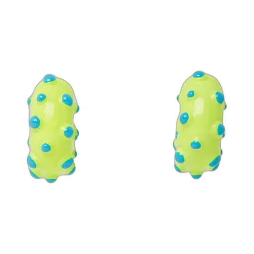 Safsafu Neon Rave Earrings