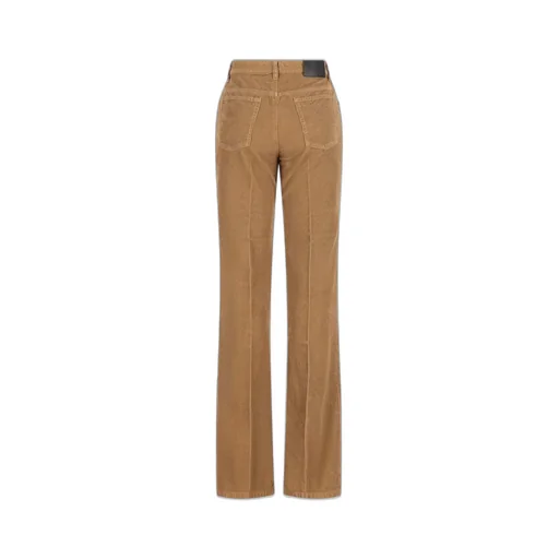 Saint Laurent Clyde High Waist Pants