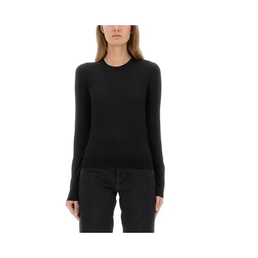 Saint Laurent Cassandre Crewneck Jumper