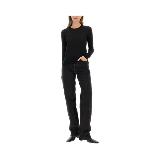 Saint Laurent Cassandre Crewneck Jumper