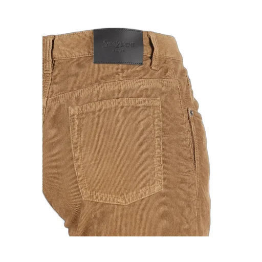 Saint Laurent Clyde High Waist Pants