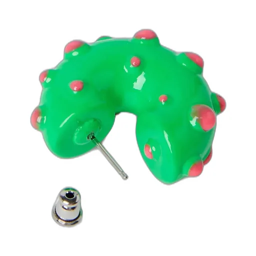 Safsafu Neon Rave Earrings