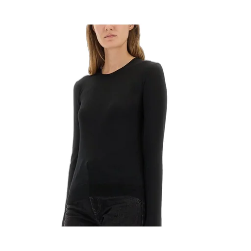 Saint Laurent Cassandre Crewneck Jumper