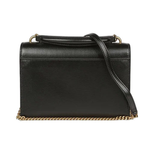Saint Laurent Sunset Logo Plaque Shoulder Bag