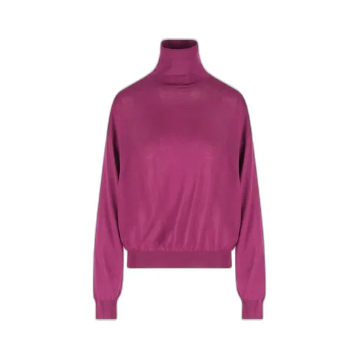 Saint Laurent Turtleneck Knitted Jumper