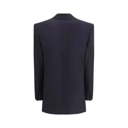Saint Laurent Long Gabardine Blazer