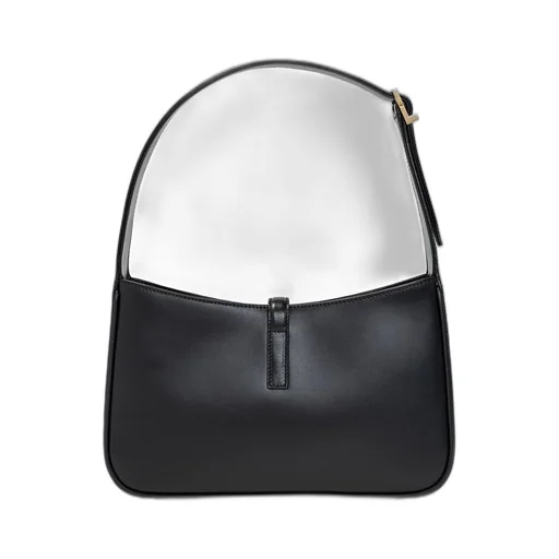 Saint Laurent Le 5 à 7 Logo Plaque Hobo Bag