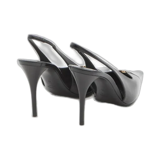 Saint Laurent Babylone Breteuil Slingback Pumps