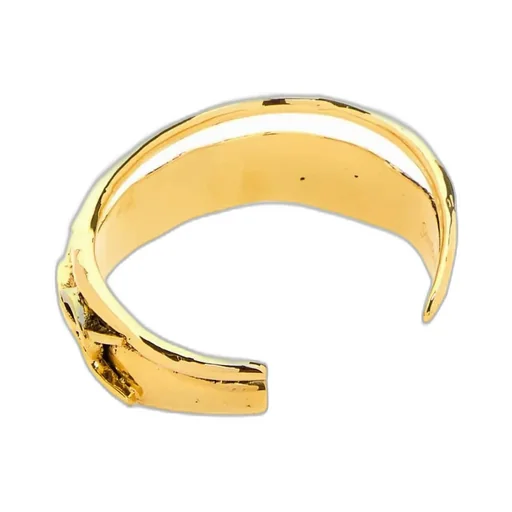 Saint Laurent Cassandre Double Cuff