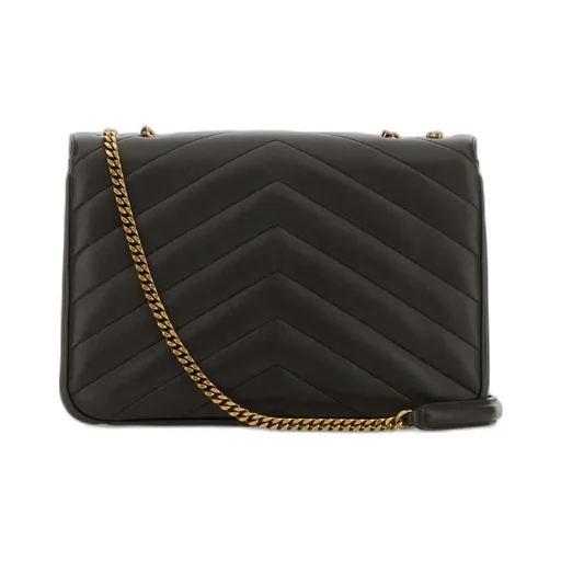 Saint Laurent Loulou Foldover Top Large Shoulder Bag
