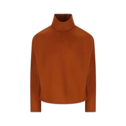 Saint Laurent Turtleneck Knitted Jumper