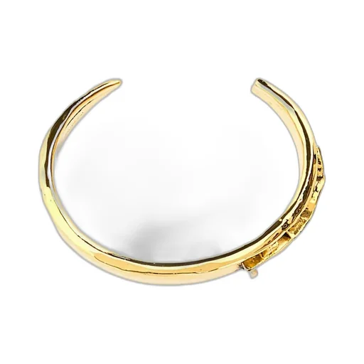 Saint Laurent Cassandre Double Cuff