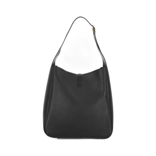Saint Laurent Le 5 à 7 Logo Plaque Large Shoulder Bag