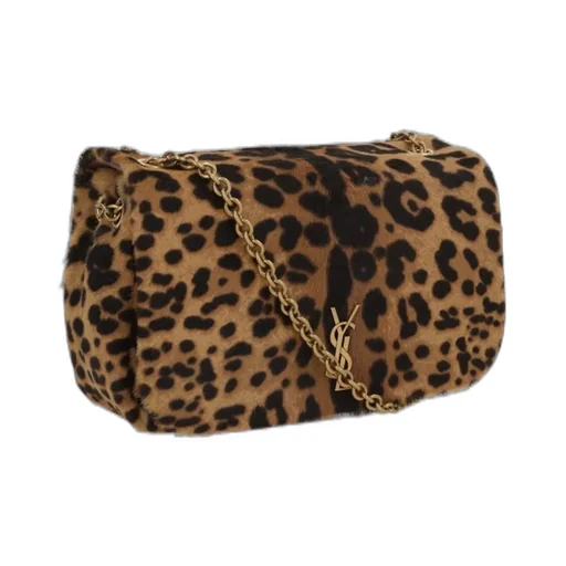Saint Laurent Jamie 4.3 Animal Patterned Mini Shoulder Bag