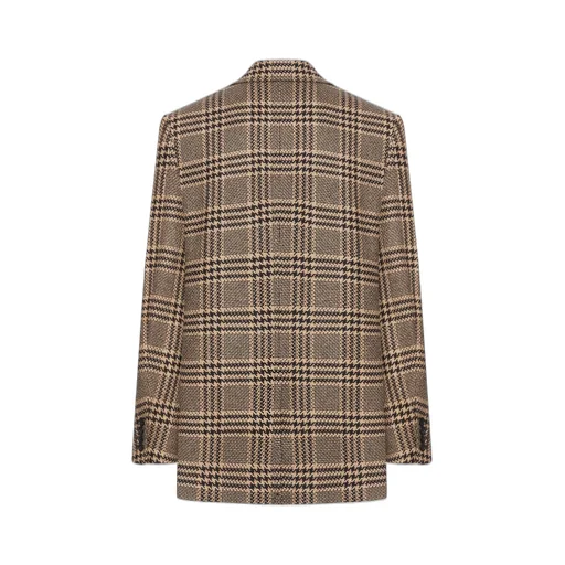 Saint Laurent Double-Breasted Tailored Jacket