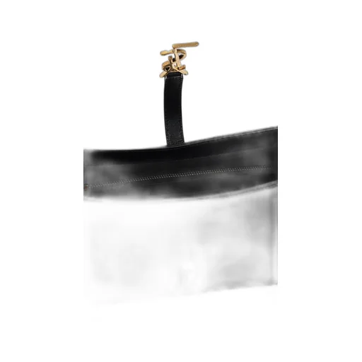 Saint Laurent Le 5 à 7 Logo Plaque Hobo Bag