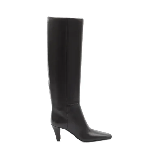 Saint Laurent Jill Pointed Toe Boots