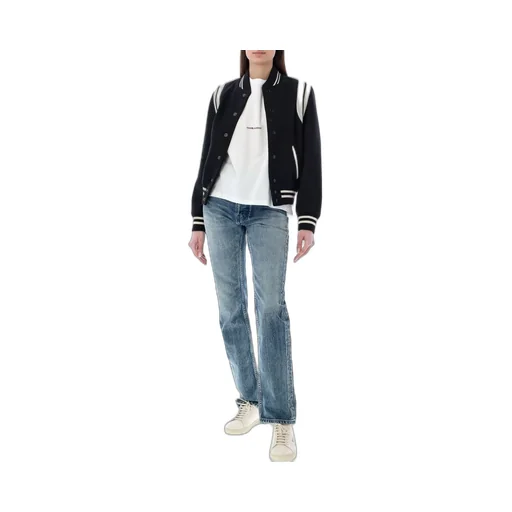 Saint Laurent Teddy Bomber Jacket