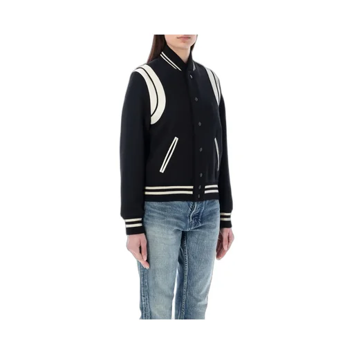 Saint Laurent Teddy Bomber Jacket
