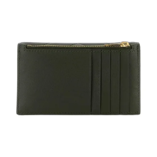 Saint Laurent Cassandre Matelassé Card Case