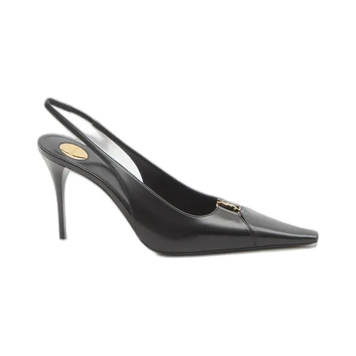 Saint Laurent Babylone Breteuil Slingback Pumps