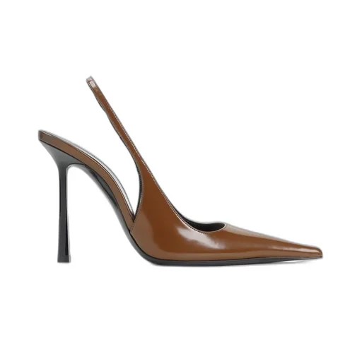 Saint Laurent Vendome Slingback Pumps