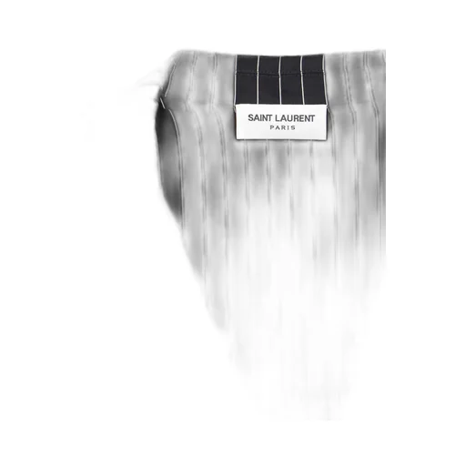 Saint Laurent Striped Single-Breasted Pajama Shirt