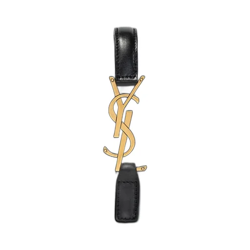 Saint Laurent Le 5 à 7 Logo Plaque Hobo Bag