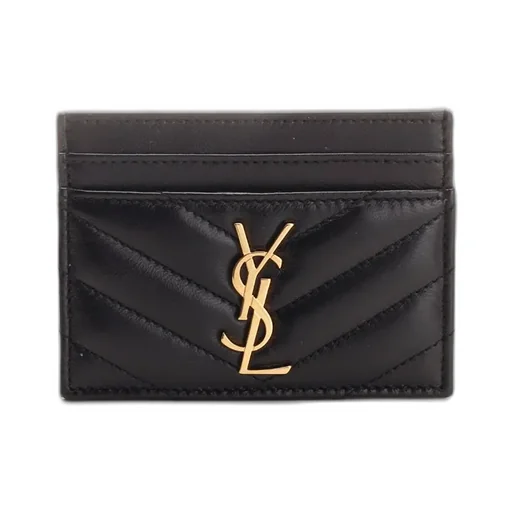 Saint Laurent Cassandre Matelassé Card Case
