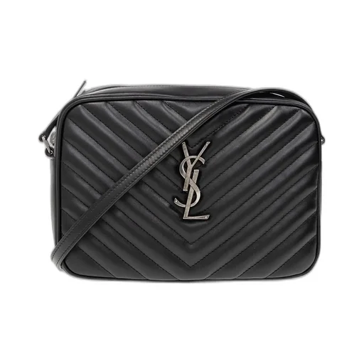 Saint Laurent Lou Logo Plaque Camera Bag