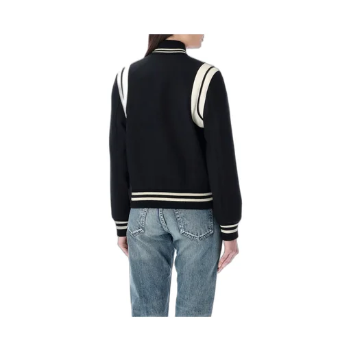 Saint Laurent Teddy Bomber Jacket