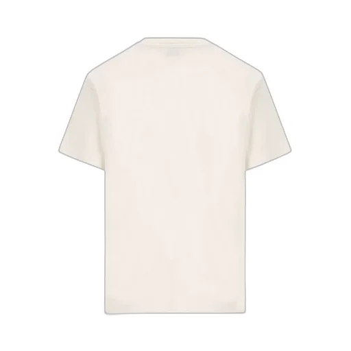 Saint Laurent Logo Patch Crewneck T-Shirt