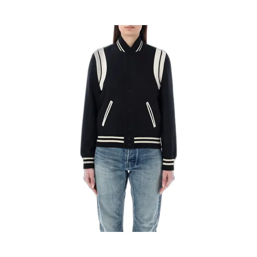 Saint Laurent Teddy Bomber Jacket