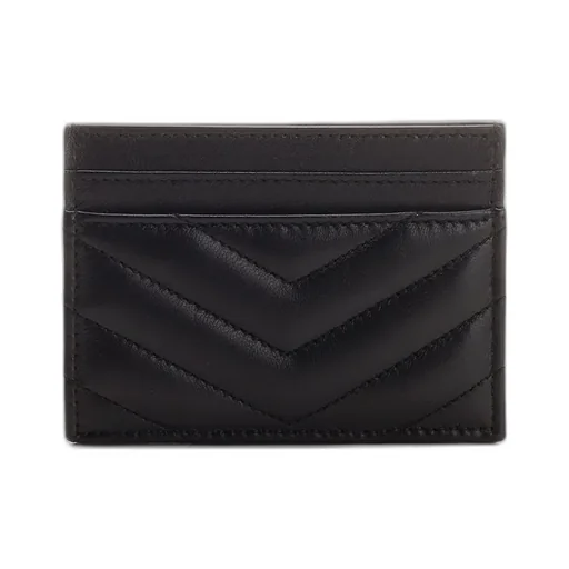 Saint Laurent Cassandre Matelassé Card Case