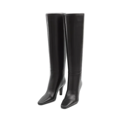 Saint Laurent Jill Pointed Toe Boots