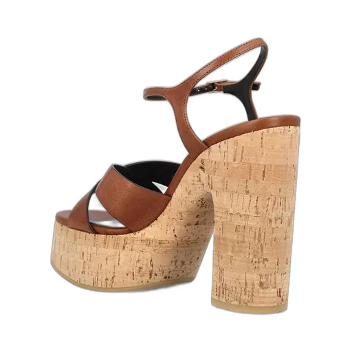 Saint Laurent Bianca Platform Sandals