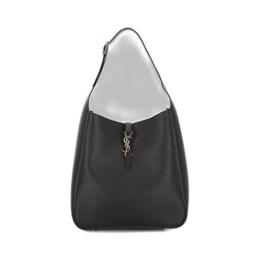 Saint Laurent Le 5 à 7 Logo Plaque Large Shoulder Bag