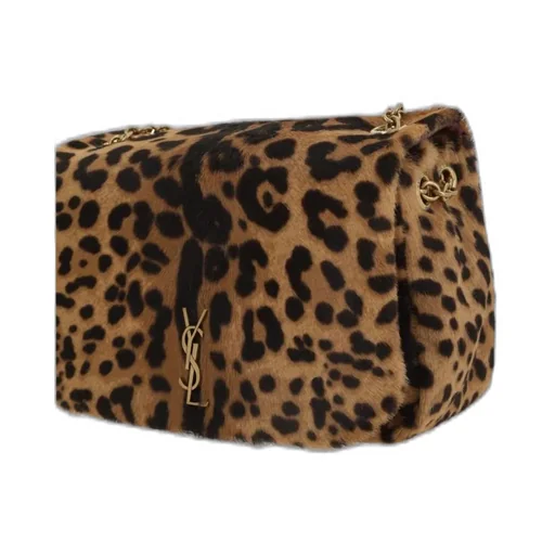 Saint Laurent Jamie 4.3 Animal Patterned Mini Shoulder Bag