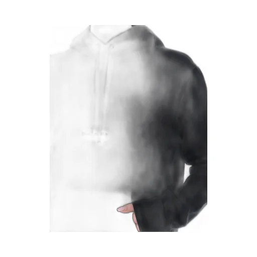 Saint Laurent Logo Printed Drawstring Hoodie